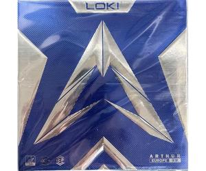 Loki Arthur Europe Revêtement de tennis de table professionnel Rouge max. (2,1 mm)