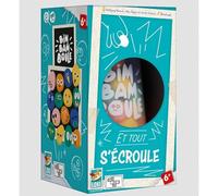 Loki Bim Bam Boule - Jeu de Société - De 2 à 4 Joueurs - A Partir de 6 Ans - Version Française