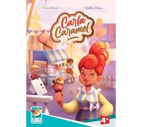 LOKI Carla Caramel - Jeu Coopératif Enfants 4+, Stand de Glaces, Gestion du Temps et du Soleil - 1 à 6 Joueurs - Univers Monsieur Carrousel