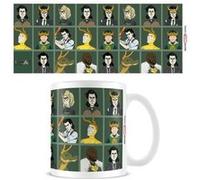 Generique Mug Loki Comic Character Collection Disney