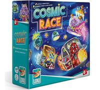 LOKI Jeu d'ambiance Cosmic Race de Iello Multicolore pour enfant