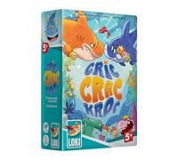 iello Jeu de société LOKI Cric Crac Kroc – Collection et simultanéité – 2 à 5 joueurs – 5+