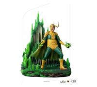 Loki - Statuette 1/10 Deluxe Art Scale Classic Loki Variant 25 Cm