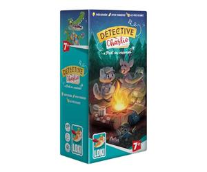 Loki - Detective Charlie : Part en Vacances - Extension 4 Enquêtes - 1-5 Joueurs - 7+ Ans - Version Française