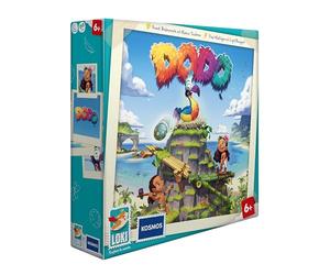 Loki Explore - Dodo - Version Française - Jeu Coopératif en Temps Réel - Mémoire & Construction - 2 à 4 Joueurs - 10 Min - 6 Ans et +