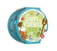 Loki Explore La Soupe des Écureuils - Premier Jeu d'Éveil et de Tri Enfant - Association, Compter, Manipuler en Duo Parent-Enfant - Dès 2 Ans - 1 à 2 Joueurs