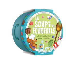 Loki Explore La Soupe des Écureuils - Premier Jeu d'Éveil et de Tri Enfant - Association, Compter, Manipuler en Duo Parent-Enfant - Dès 2 Ans - 1 à 2 Joueurs