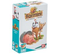 IELLO, Farmini, Board Game, Ages 5+, 1 to 4 Players, 20 mins Minutes Playing Time