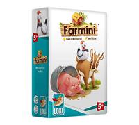 IELLO - Jeu de société Farmini (LOKI) - Dès 5 ans - 1-4 joueurs - 20 min