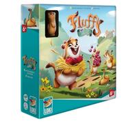 LOKI Jeu de société – Fluffy Valley, coopératif enfant, 1‑4 joueurs, 6+, 25 min