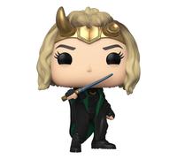 Funko Pop! Marvel: Loki - Sylvie with Cape- Figurine en Vinyle à Collectionner - Idée de Cadeau - Produits Officiels - Jouets pour Les Enfants et Adultes - TV Fans