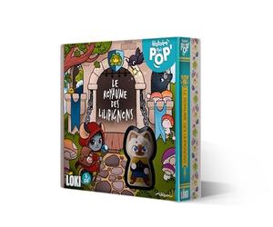 Loki Histoire Qui Pop : Le Royaume des Lilipignons - Livre 3D - Dès 4 Ans - Créativité et Imagination - Univers Médiéval Fantastique