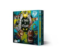 LOKI Jeu d'ambiance Histoire Qui Pop Le Temple de Catajima - Livre 3D narratif - Dès 4 ans