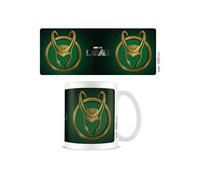 LOKI HORNS ICON DISNEY MUG