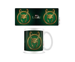 LOKI HORNS ICON DISNEY MUG