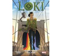 Loki: Le dieu tombé sur Terre - Oscar Bazaldua - Panini Comics - cartonné - Comics