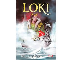 Loki : Le menteur - Dan Watters - Panini Comics - cartonné - Comics