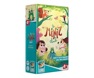 LOKI Le Miniz Club - Jeu de Société Coopératif d'Enquête et de Narration - Résolvez 4 Mystères - Dès 4 Ans - 1 à 4 Joueurs - par l'Auteur des Animaux de Baker Street