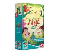 LOKI Le Miniz Club - Mon Premier Jeu d’Enquête Coopératif, Histoires Narratives et Associations de Formes - 1 à 4 Joueurs - 4+
