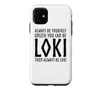 Loki Mythologie Nordique païenne Viking Trickster Dieu drôle Coque pour iPhone 11