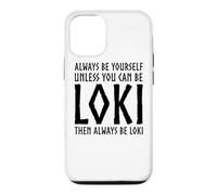 Loki Mythologie Nordique païenne Viking Trickster Dieu drôle Coque pour iPhone 12/12 Pro