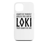 Loki Mythologie Nordique païenne Viking Trickster Dieu drôle Coque pour iPhone 13
