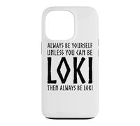 Loki Mythologie Nordique païenne Viking Trickster Dieu drôle Coque pour iPhone 13 Pro