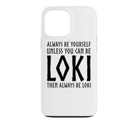 Loki Mythologie Nordique païenne Viking Trickster Dieu drôle Coque pour iPhone 13 Pro Max