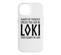 Loki Mythologie Nordique païenne Viking Trickster Dieu drôle Coque pour iPhone 14
