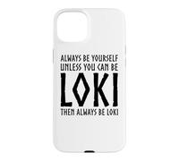 Loki Mythologie Nordique païenne Viking Trickster Dieu drôle Coque pour iPhone 15 Plus