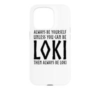 Loki Mythologie Nordique païenne Viking Trickster Dieu drôle Coque pour iPhone 15 Pro