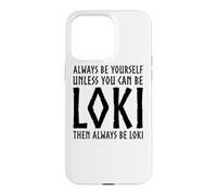 Loki Mythologie Nordique païenne Viking Trickster Dieu drôle Coque pour iPhone 15 Pro Max