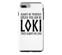 Loki Mythologie Nordique païenne Viking Trickster Dieu drôle Coque pour iPhone 7 Plus/8 Plus