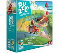 LOKI Puzzle Défiez les pompiers à la rescousse pour les 6 ans et plus