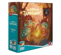 LOKI Repaire Tampignons - Jeu Memory Tampons - 2-4 Joueurs 7+