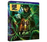 Loki – Saison 2 – Blu-ray 4K Ultra HD – Édition limitée Steelbook (Disney)