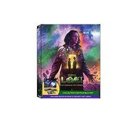 Loki – Saison 1 complète – Blu-ray – SteelBook