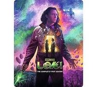 Loki Season 1 SteelBook® Blu-ray 4K Ultra HD E