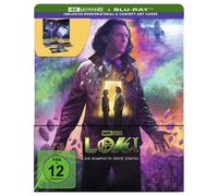 Loki - Staffel 1 - Steelbook - Limited Edition (4K Ultra HD) (+ (4K UHD Blu-ray)