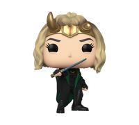 Funko Pop! Marvel: Loki - Sylvie with Cape- Figurine en Vinyle à Collectionner - Idée de Cadeau - Produits Officiels - Jouets pour Les Enfants et Adultes - TV Fans