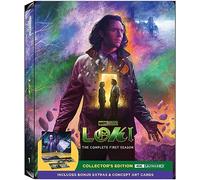 Loki – Saison 1 intégrale – Blu-ray 4K Ultra HD – Steelbook – Disney