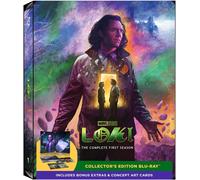 Loki: The Complete First Season (Blu-ray) Tom Hiddleston Gugu Mbatha-Raw