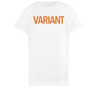 Loki Variant T-Shirt Enfant Blanc en Coton Basique Basic Cotton White Children's T-Shirt