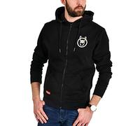 Loki Veste à capuche avec logo Marvel Noir Taille XXL
