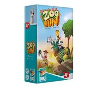 iello Jeu de société LOKI Zoo Run – d'observation, coopératif/compétitif, 1–5 joueurs dès 4 ans VF