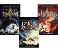 Loki's Wolves, Odin's Ravens, Thor's Serpents SET (The Blackwell Pages Series 3 Book Set)
