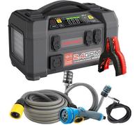 LOKITHOR Booster de démarrage avec compresseur et pompe (12V/2500A/74Wh) AW401