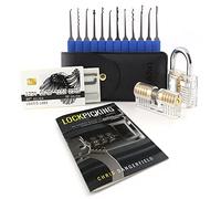 Lokko Kit de crochetage de serrure essentiel - Espionnage et entraînement avec livret bonus (français non garanti) - Cadeaux pour papa et tout le monde