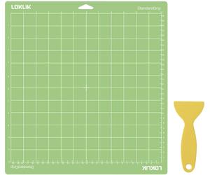 Loklik 3 St. Tapis de découpe vert