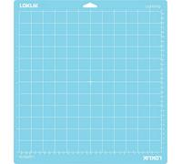 LOKLIK Lot de 3 Tapis de Découpe Bleu Soft Standard Grip Adhésif Antidérapant Scrapbooking 35.5 x 33 cm